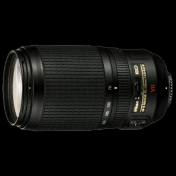 AF-S VR Zoom-Nikkor 70-300mm f/4.5-5.6G IF-ED - Picture 1 of 2